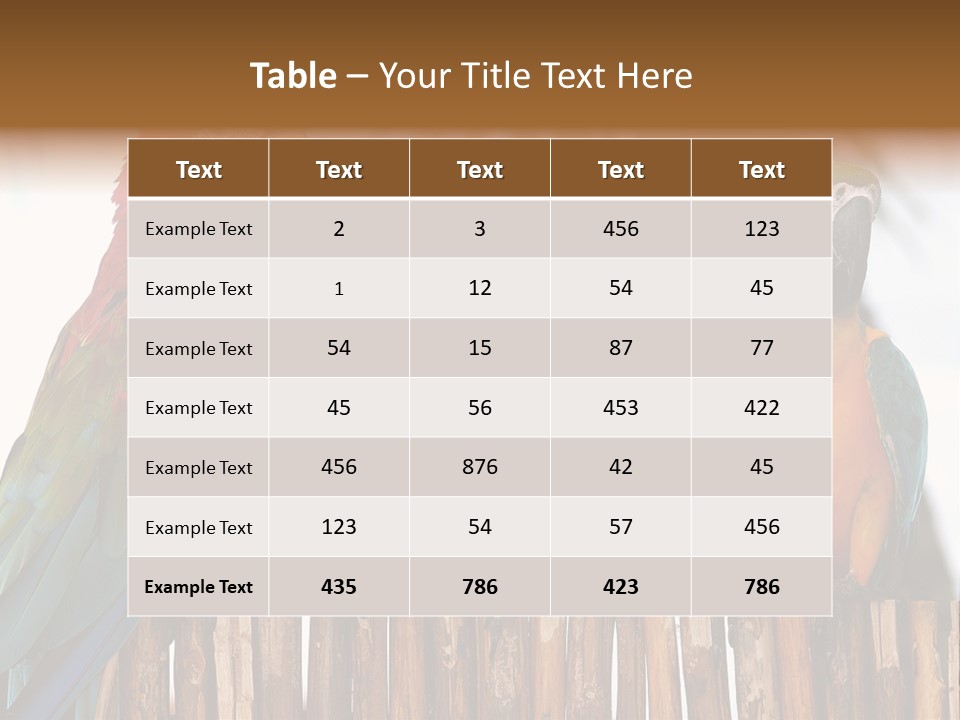 Bottles With Essential Oils Isolated On White Background PowerPoint Template