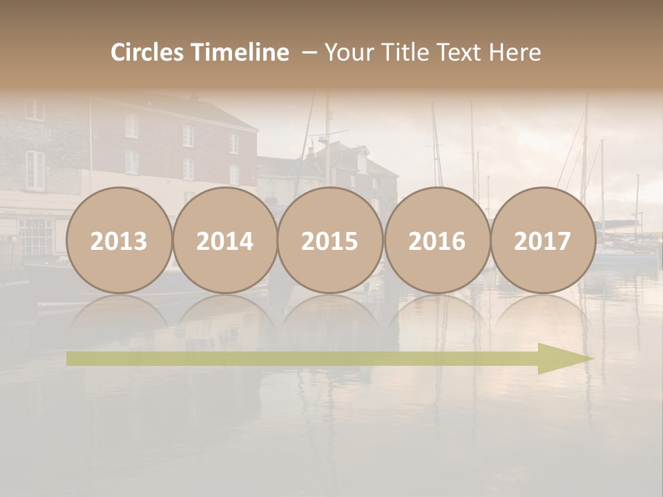 Padstow Harbour, Cornwall, Uk PowerPoint Template