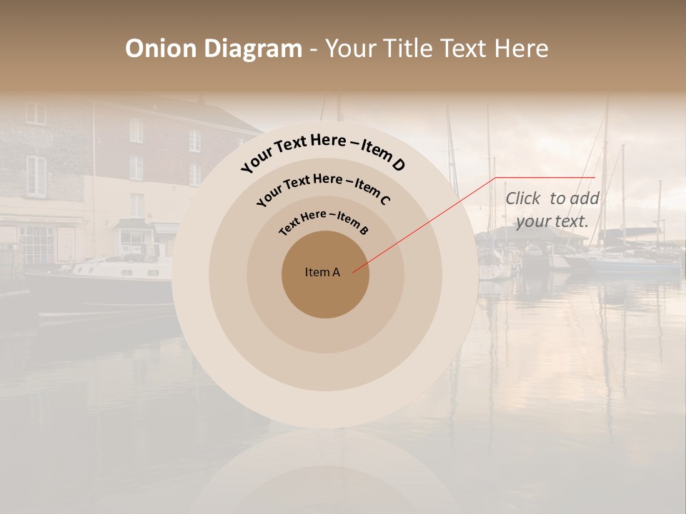Padstow Harbour, Cornwall, Uk PowerPoint Template