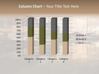 Padstow Harbour, Cornwall, Uk PowerPoint Template