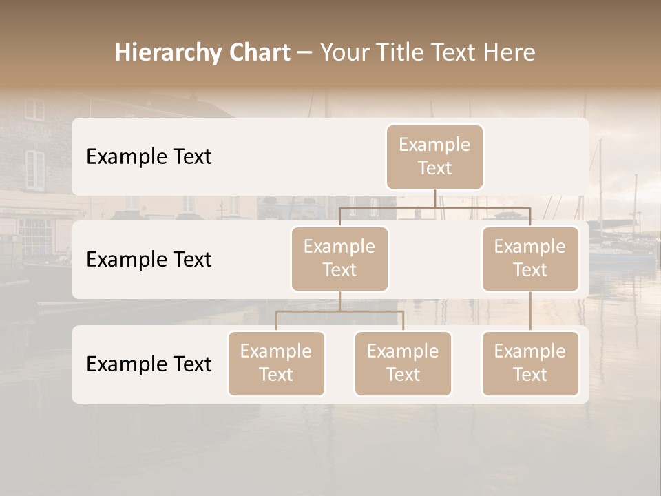 Padstow Harbour, Cornwall, Uk PowerPoint Template