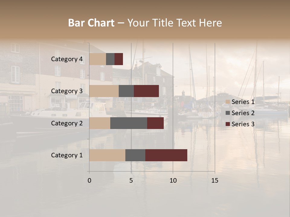 Padstow Harbour, Cornwall, Uk PowerPoint Template