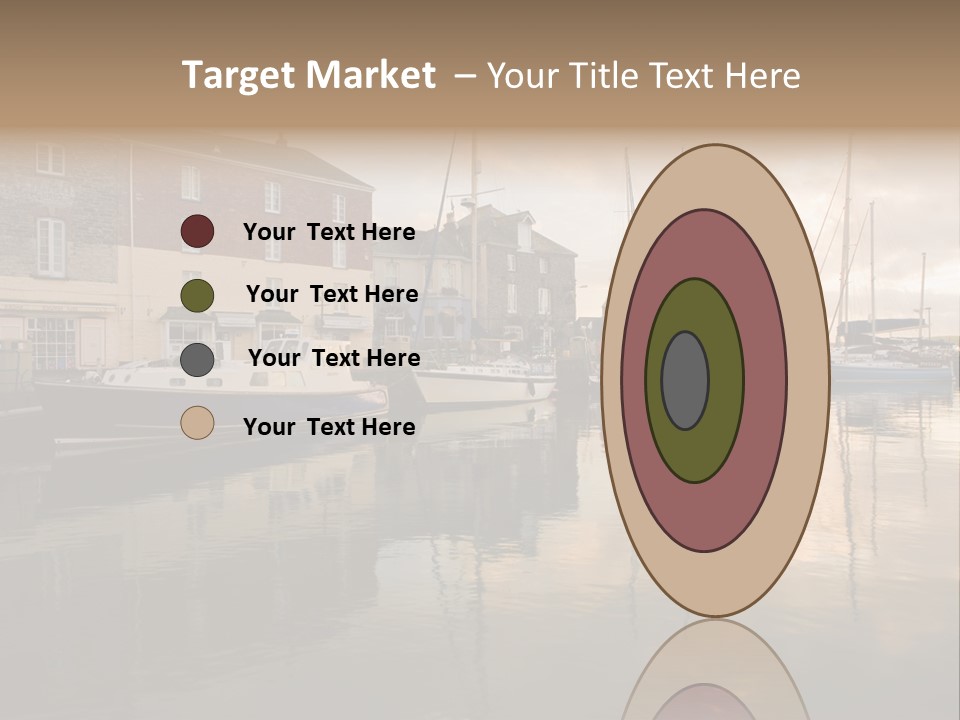 Padstow Harbour, Cornwall, Uk PowerPoint Template