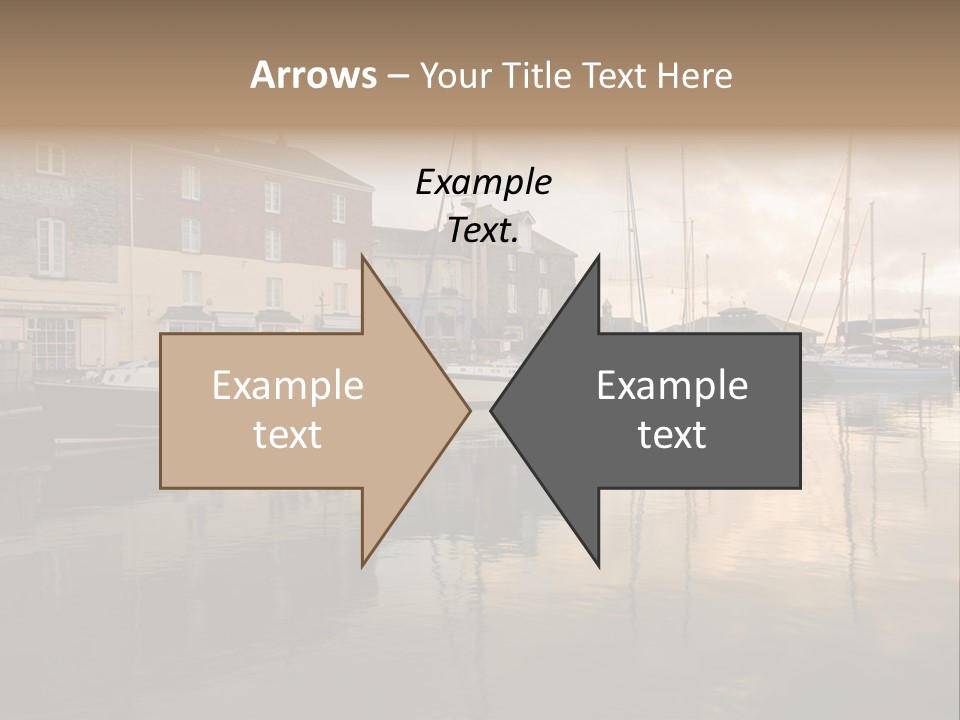 Padstow Harbour, Cornwall, Uk PowerPoint Template