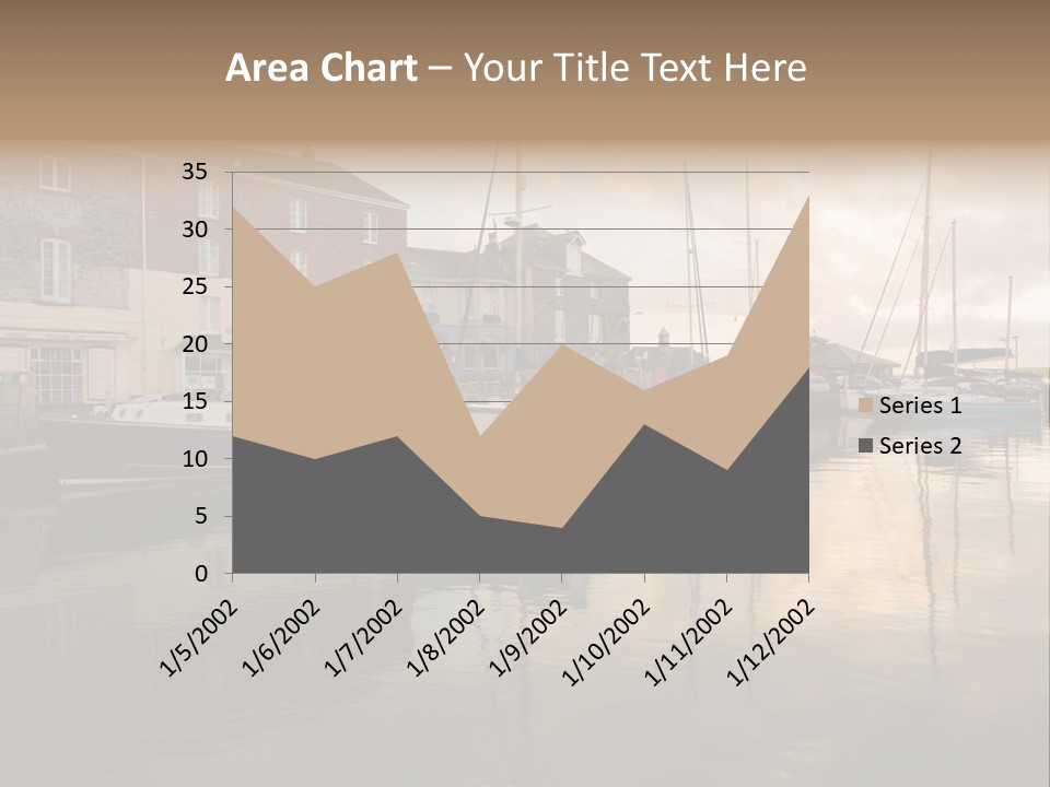 Padstow Harbour, Cornwall, Uk PowerPoint Template