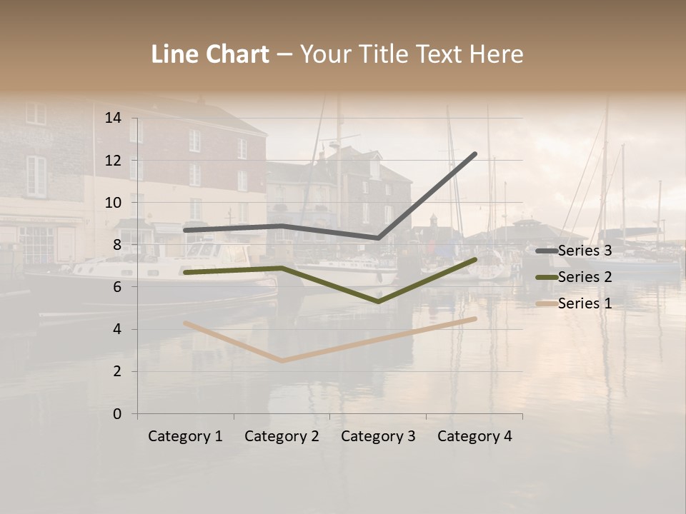 Padstow Harbour, Cornwall, Uk PowerPoint Template