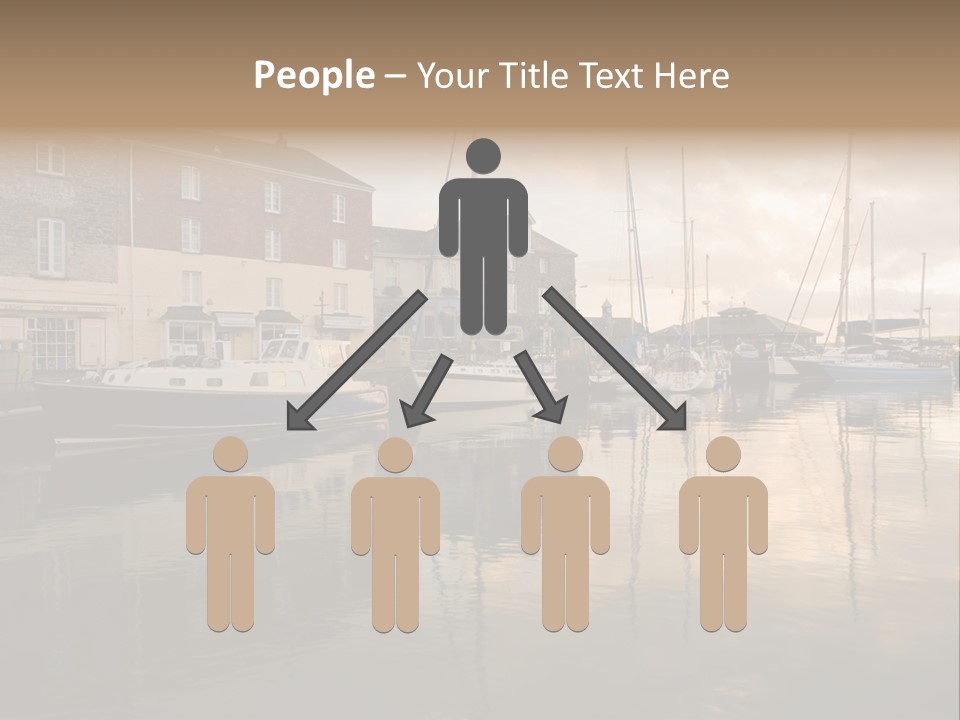 Padstow Harbour, Cornwall, Uk PowerPoint Template