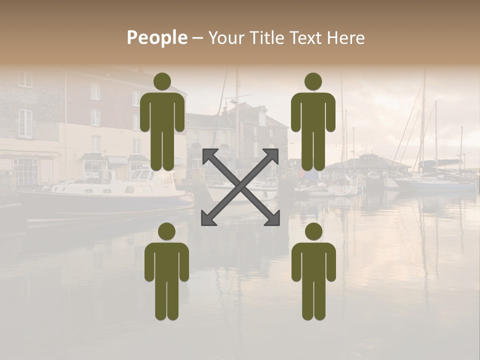 Padstow Harbour, Cornwall, Uk PowerPoint Template