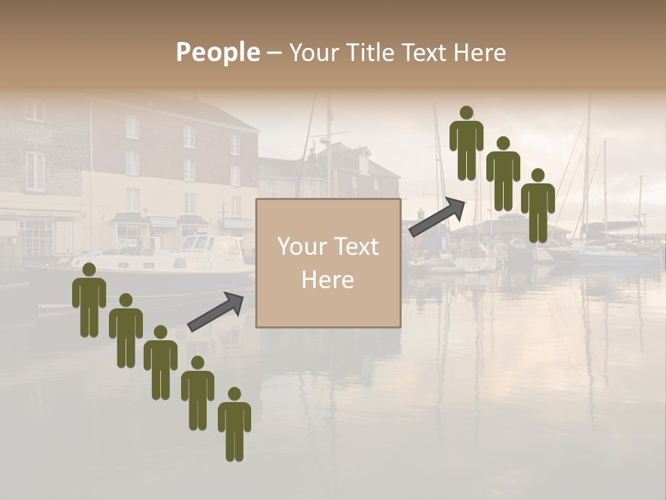 Padstow Harbour, Cornwall, Uk PowerPoint Template