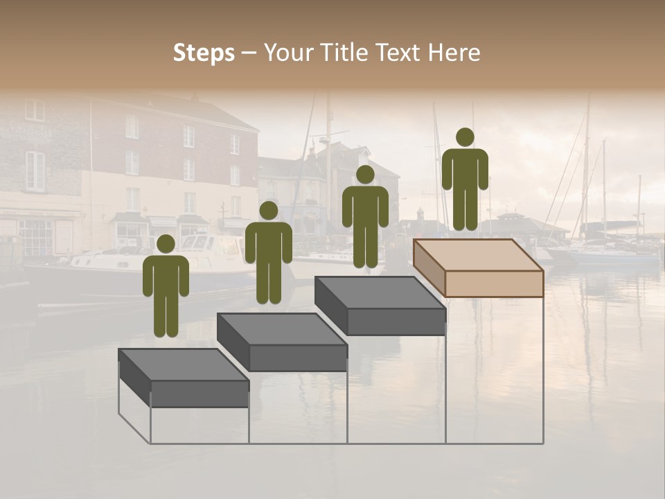 Padstow Harbour, Cornwall, Uk PowerPoint Template