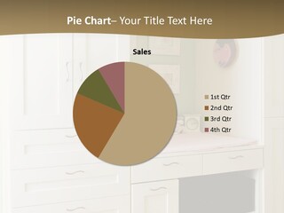 Cabinets With Built In Changing Area For Infants PowerPoint Template