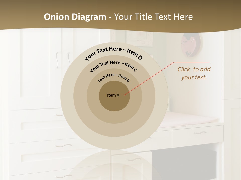 Cabinets With Built In Changing Area For Infants PowerPoint Template