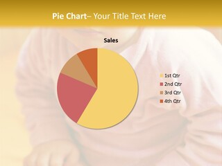 A Little Girl PowerPoint Template