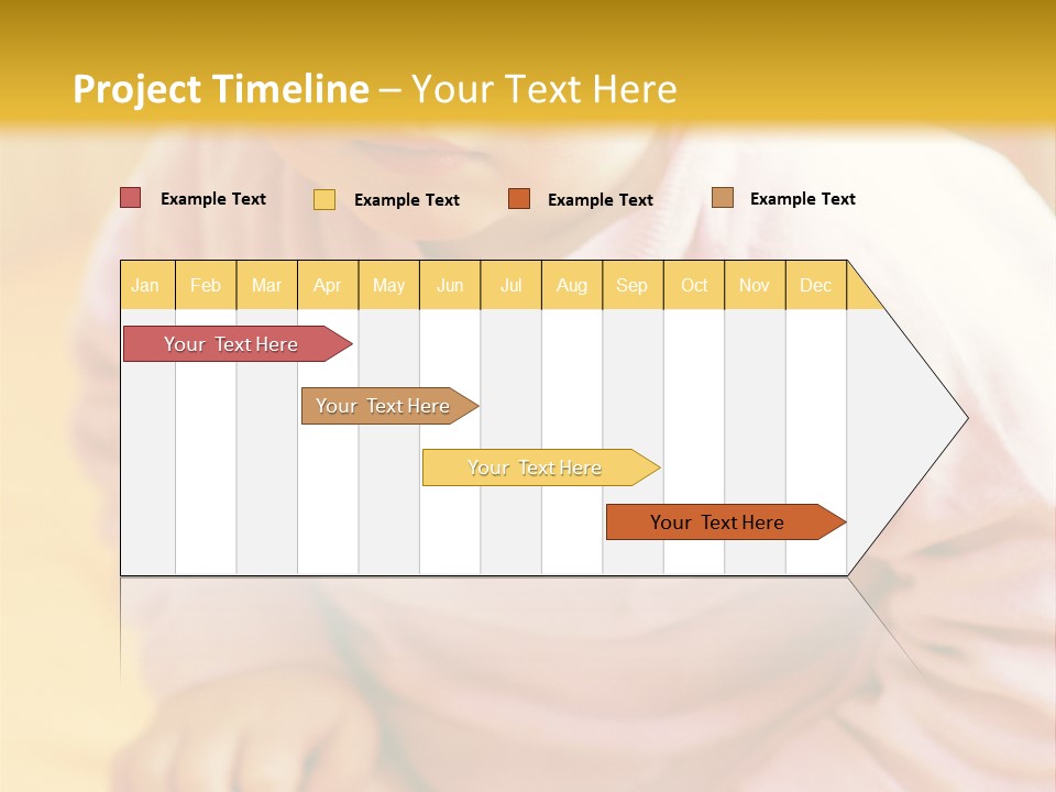 A Little Girl PowerPoint Template