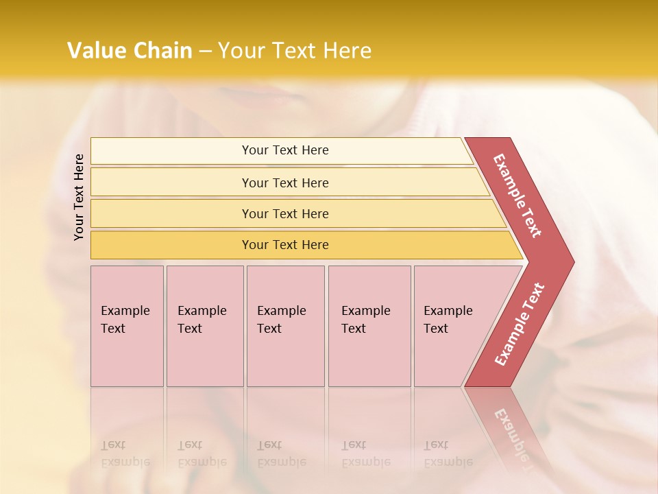 A Little Girl PowerPoint Template