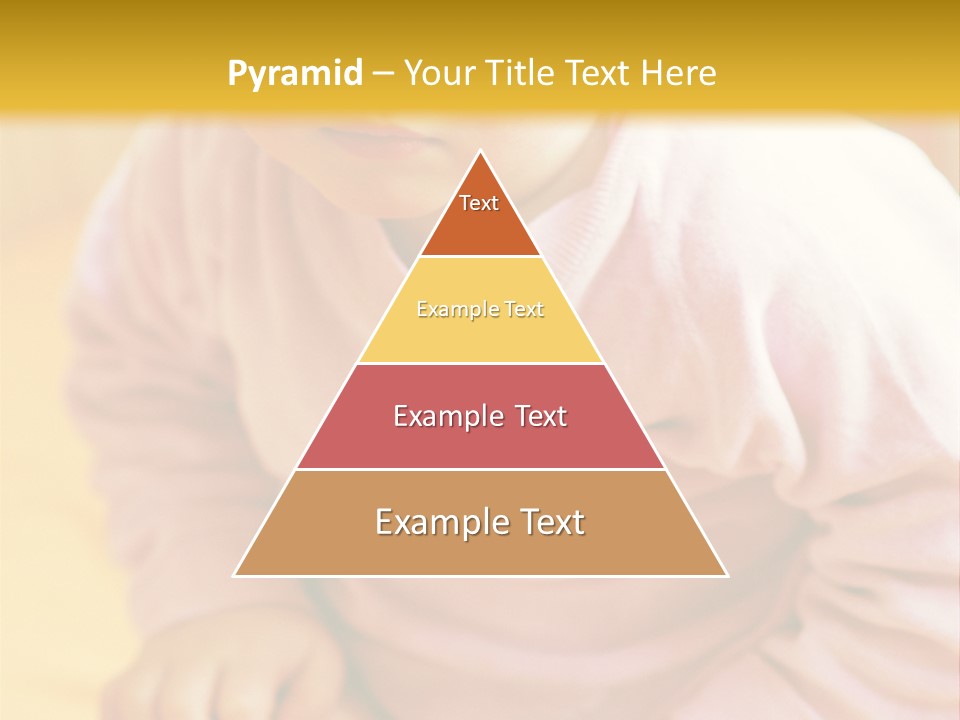 A Little Girl PowerPoint Template