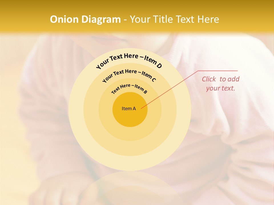 A Little Girl PowerPoint Template