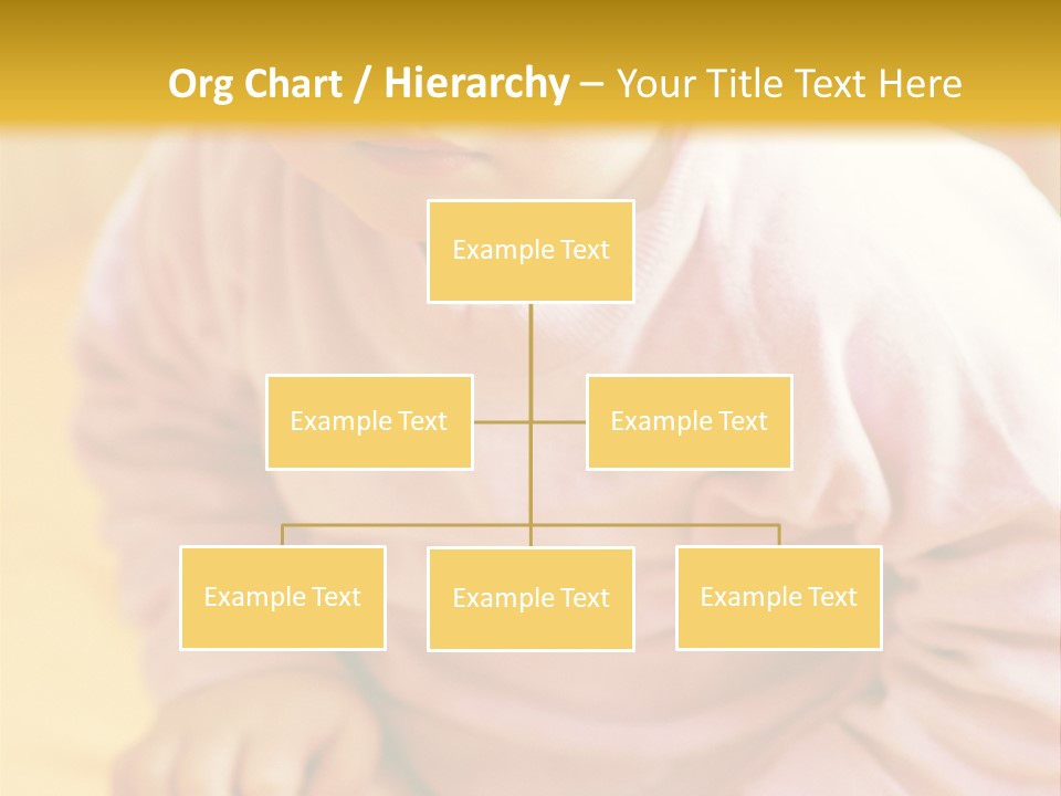 A Little Girl PowerPoint Template