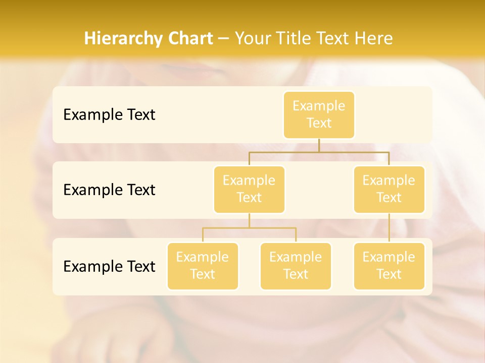 A Little Girl PowerPoint Template