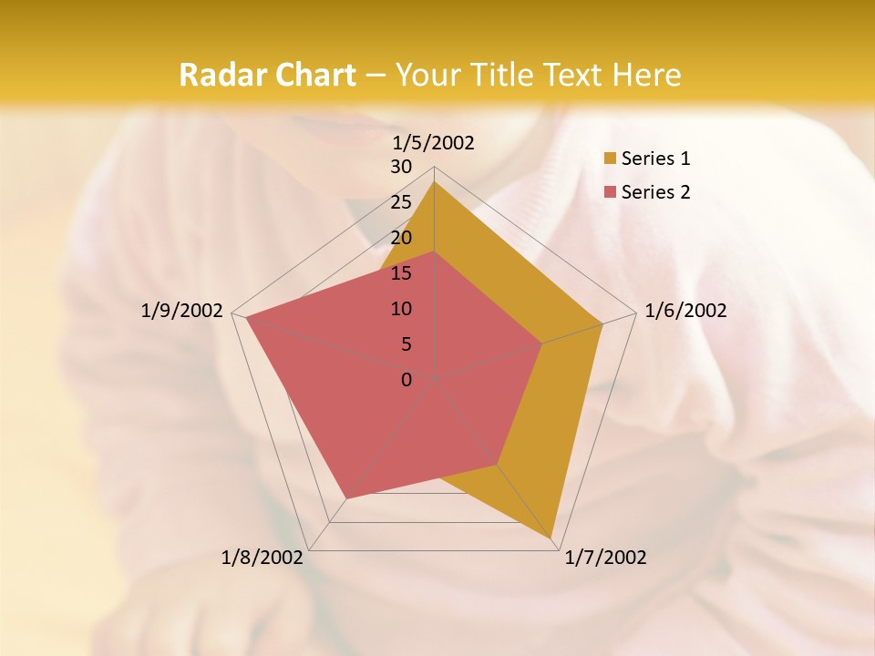 A Little Girl PowerPoint Template