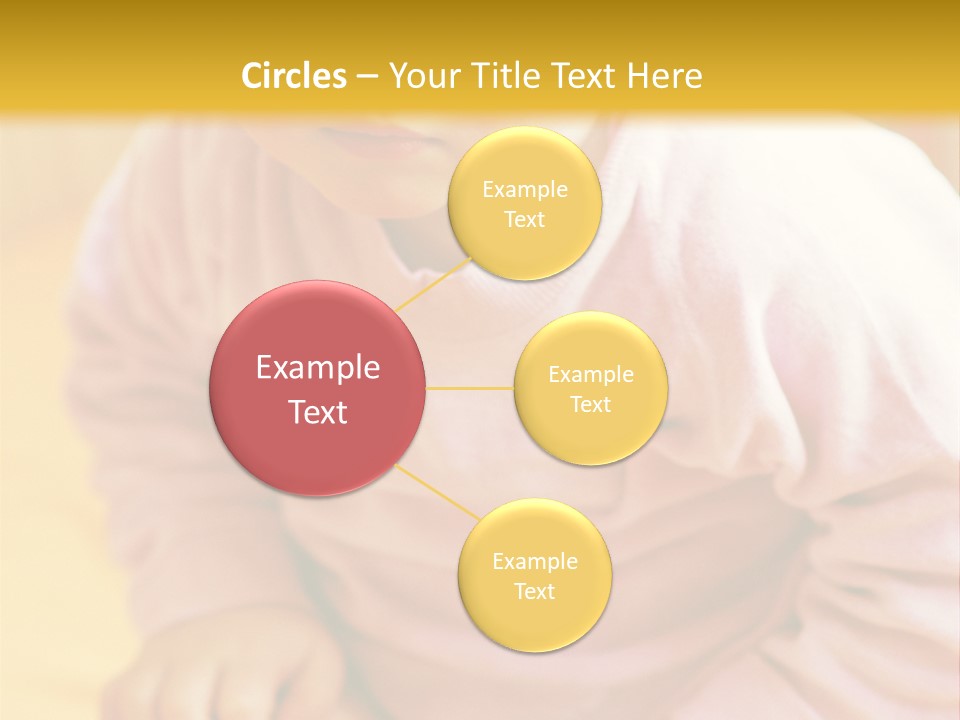 A Little Girl PowerPoint Template