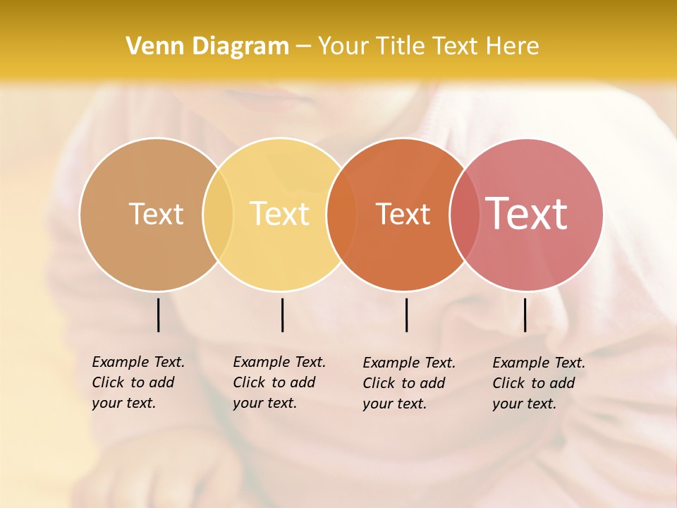 A Little Girl PowerPoint Template