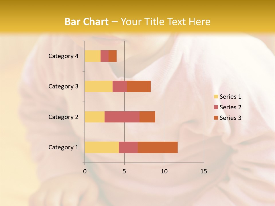 A Little Girl PowerPoint Template