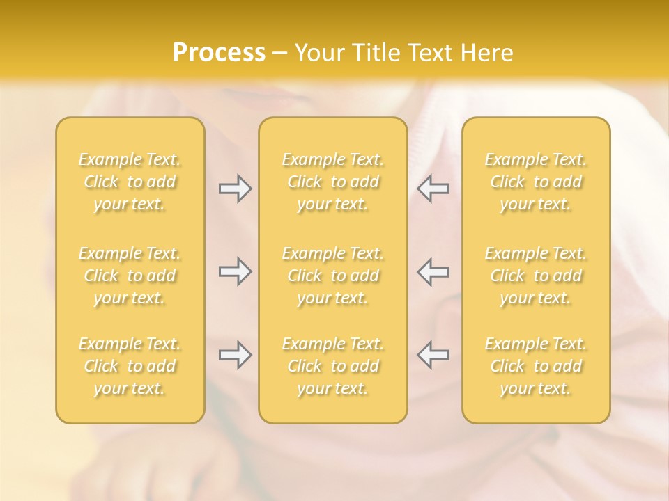 A Little Girl PowerPoint Template