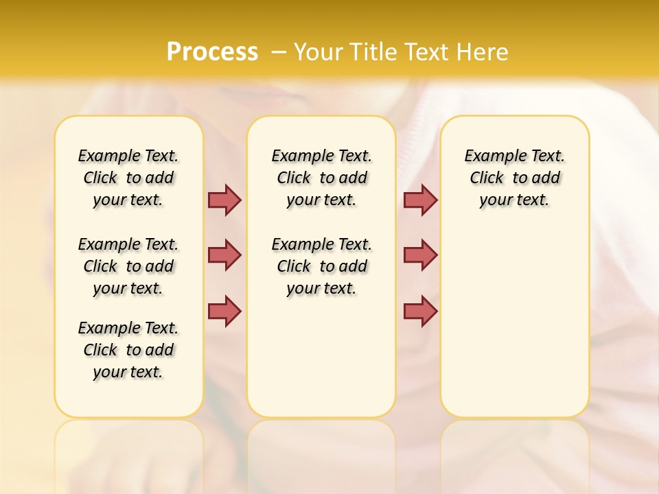 A Little Girl PowerPoint Template