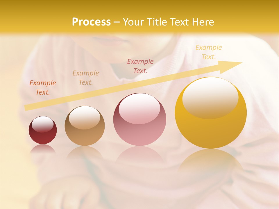 A Little Girl PowerPoint Template