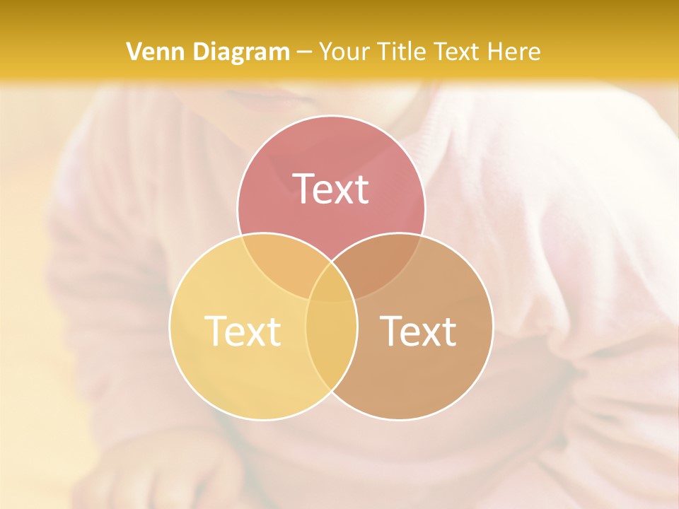 A Little Girl PowerPoint Template