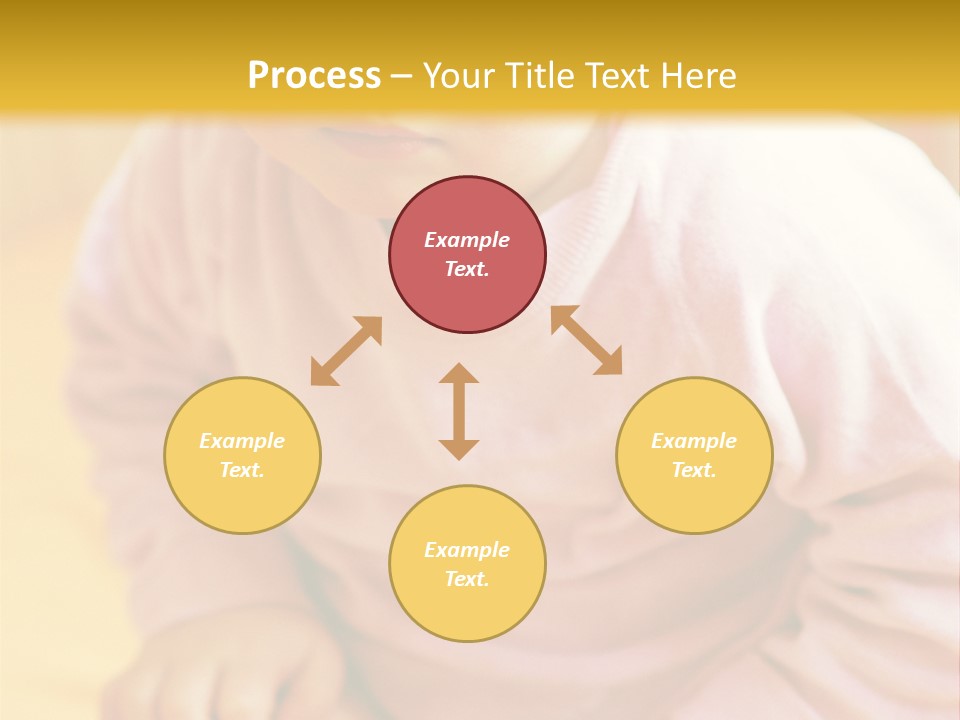 A Little Girl PowerPoint Template