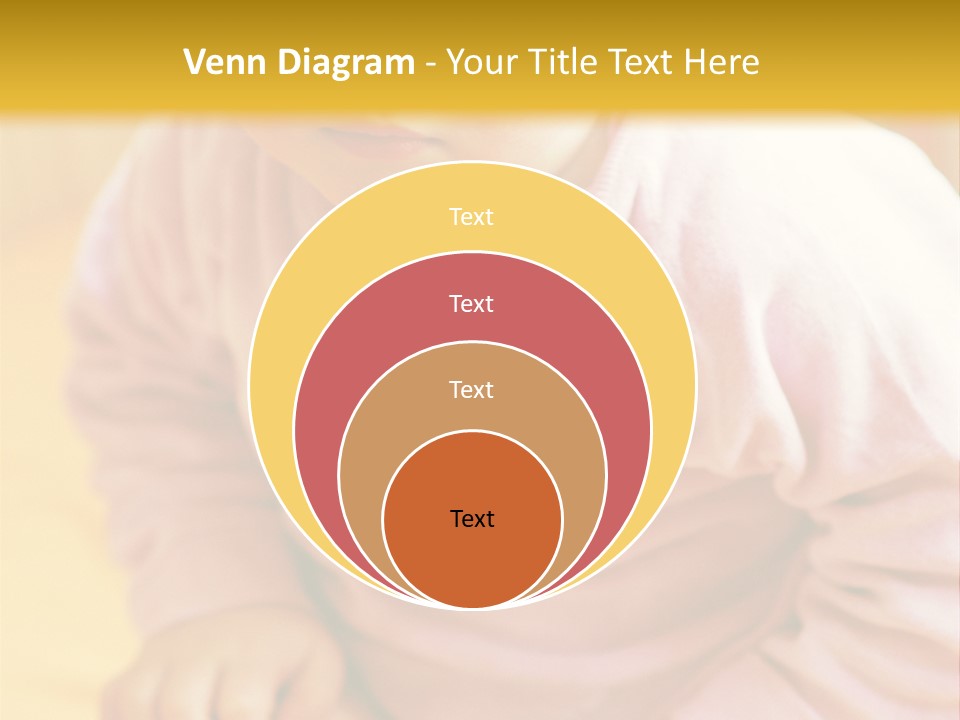 A Little Girl PowerPoint Template