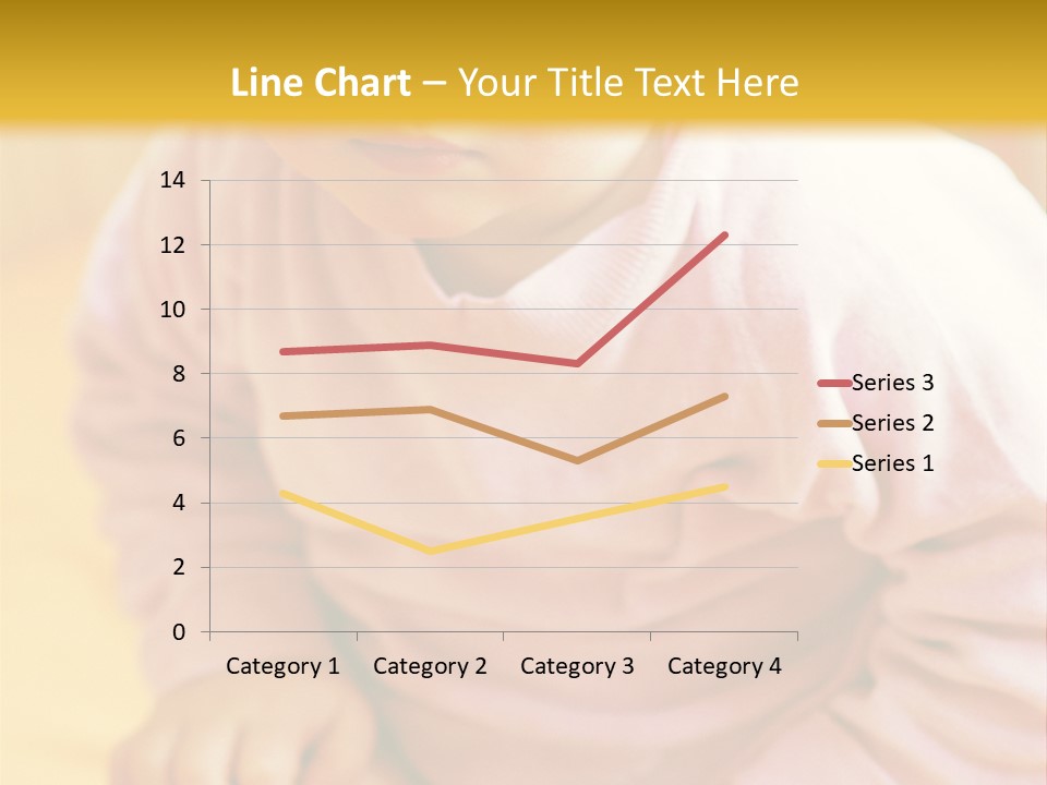 A Little Girl PowerPoint Template