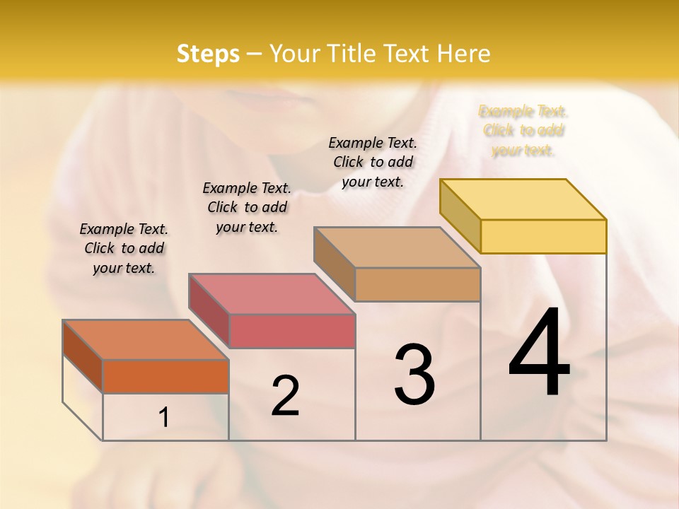 A Little Girl PowerPoint Template