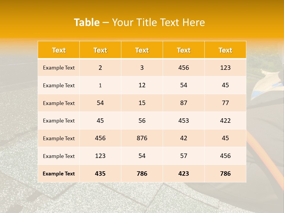 Carpenter Uses Nail Gun To Attach Asphalt Shingles To Roof PowerPoint Template