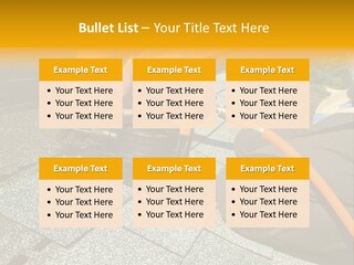 Carpenter Uses Nail Gun To Attach Asphalt Shingles To Roof PowerPoint Template
