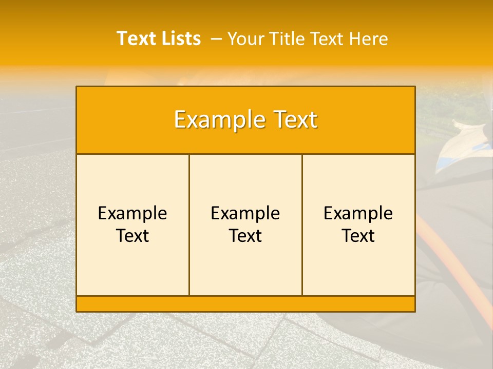 Carpenter Uses Nail Gun To Attach Asphalt Shingles To Roof PowerPoint Template