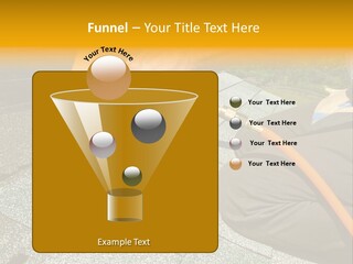 Carpenter Uses Nail Gun To Attach Asphalt Shingles To Roof PowerPoint Template