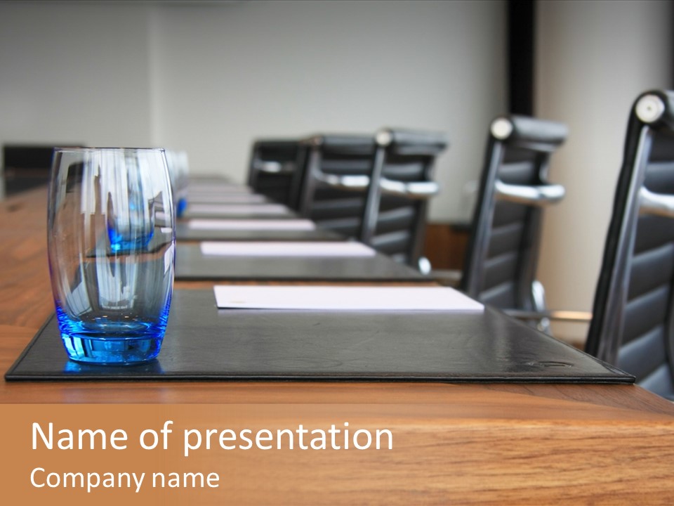 The Board Room PowerPoint Template