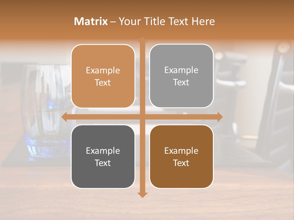 The Board Room PowerPoint Template