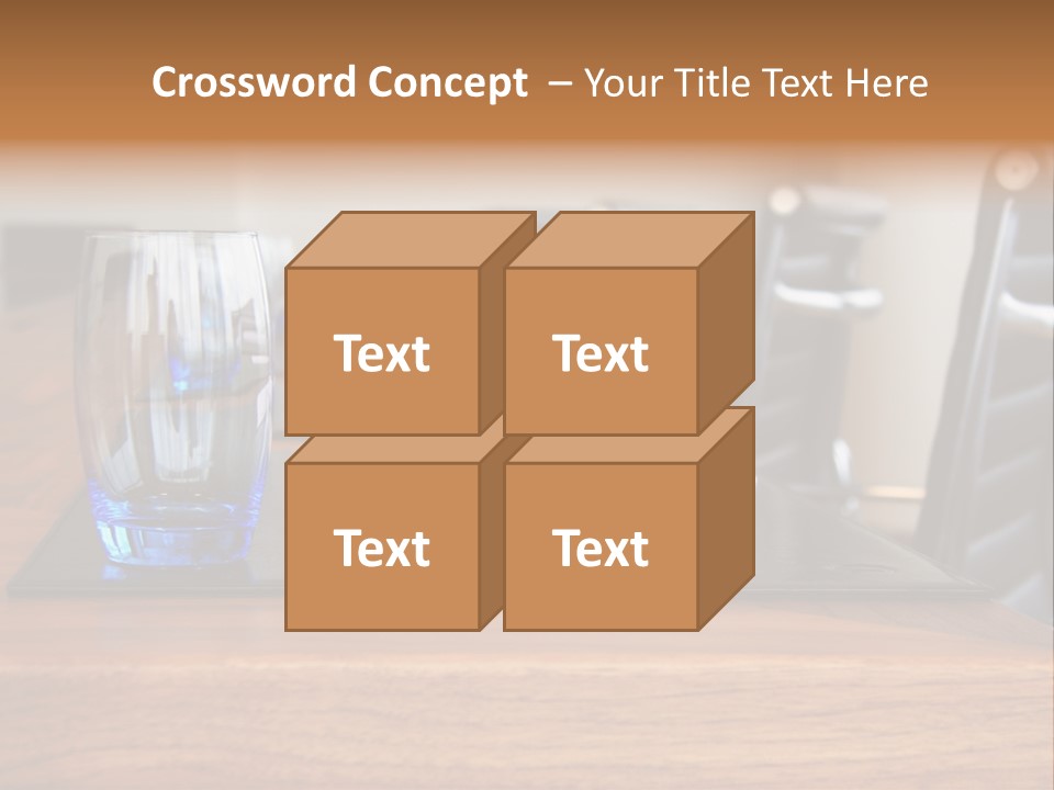 The Board Room PowerPoint Template