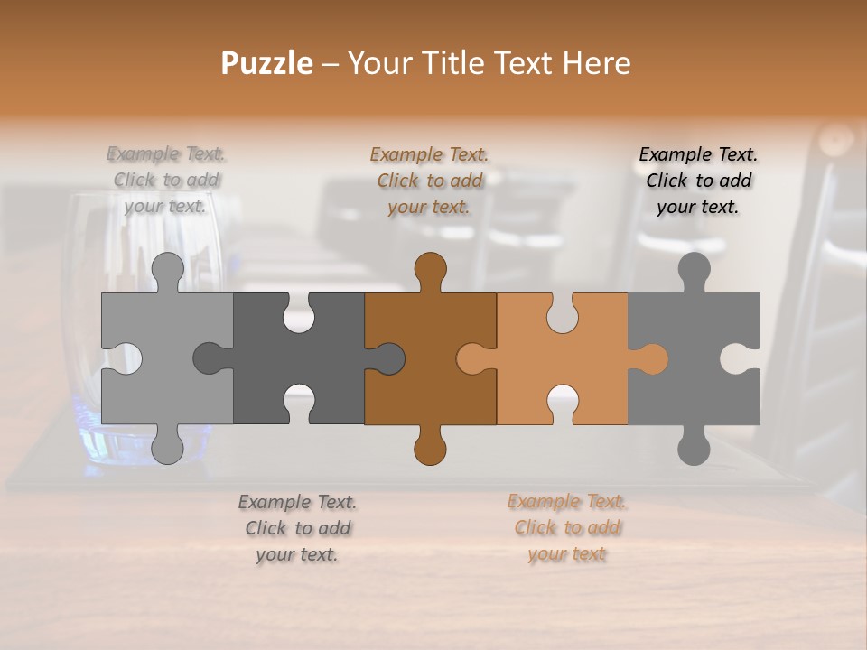 The Board Room PowerPoint Template