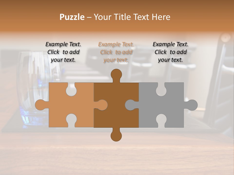 The Board Room PowerPoint Template