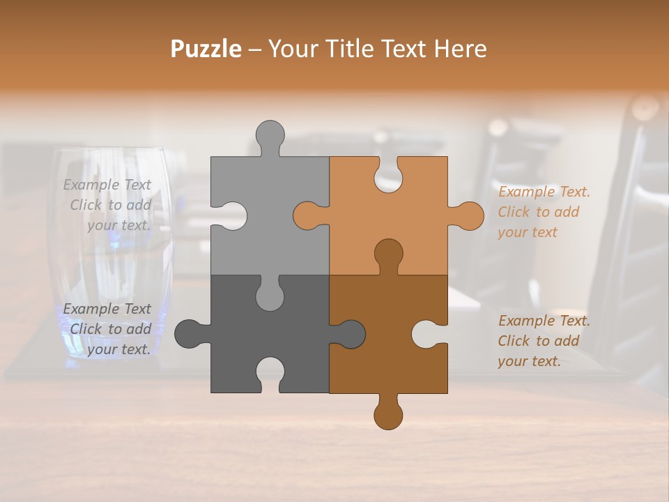 The Board Room PowerPoint Template