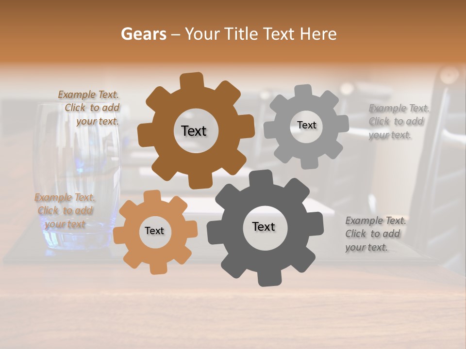 The Board Room PowerPoint Template