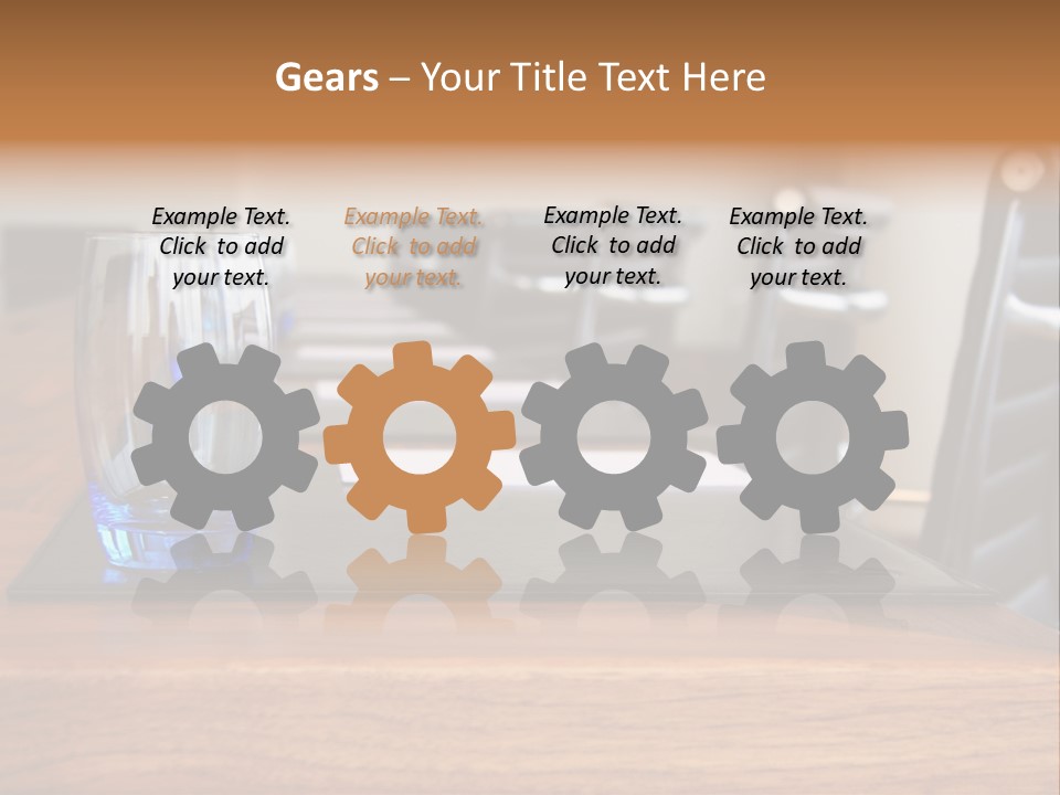 The Board Room PowerPoint Template