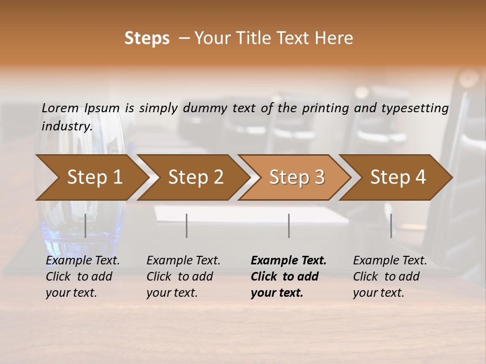 The Board Room PowerPoint Template
