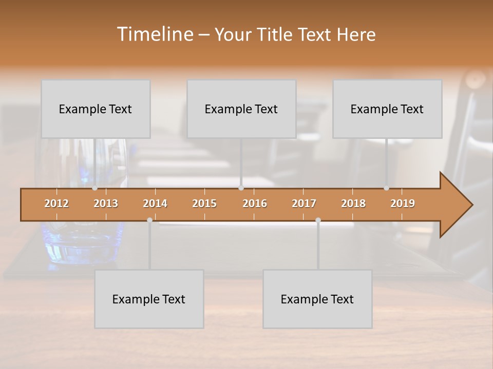 The Board Room PowerPoint Template