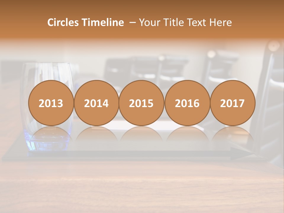 The Board Room PowerPoint Template